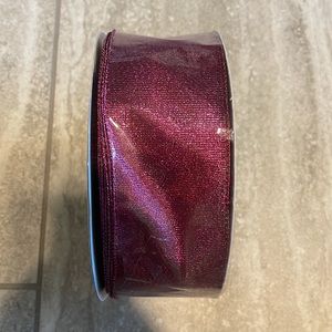 Darice Glittery Wired Ribbon